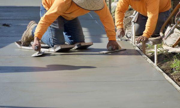 Concrete Finishing in Snohomish