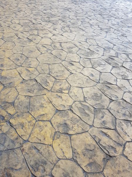 Stamped Concrete Paving in Snohomish