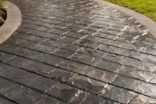 Cost of Imprinted Concrete Service in Snohomish