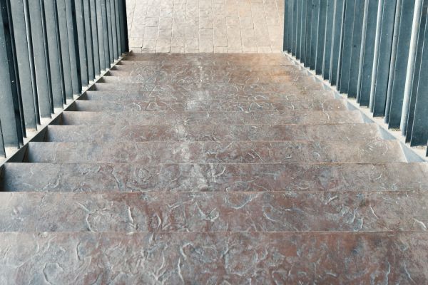 Cost of Concrete Stair Stamping in Snohomish