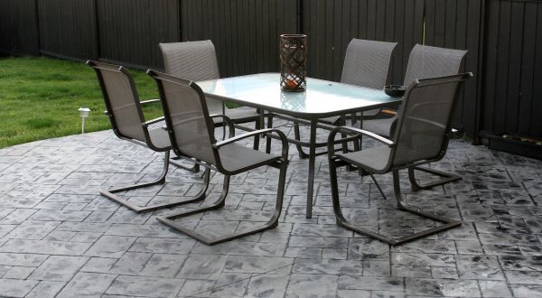Cost of Porch Stamping in Snohomish