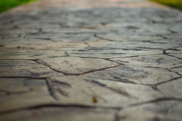 Textured Concrete Paving in Snohomish