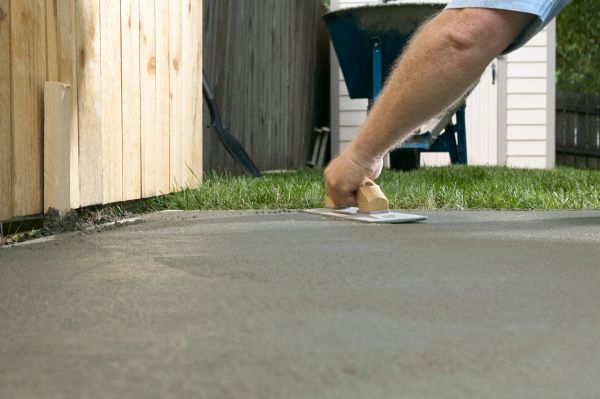 Concrete Patio Finishing in Snohomish