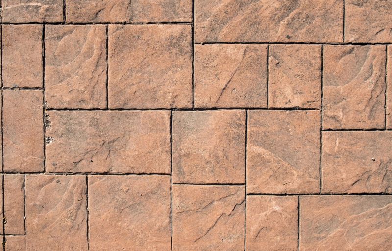 Stamped Concrete Detail