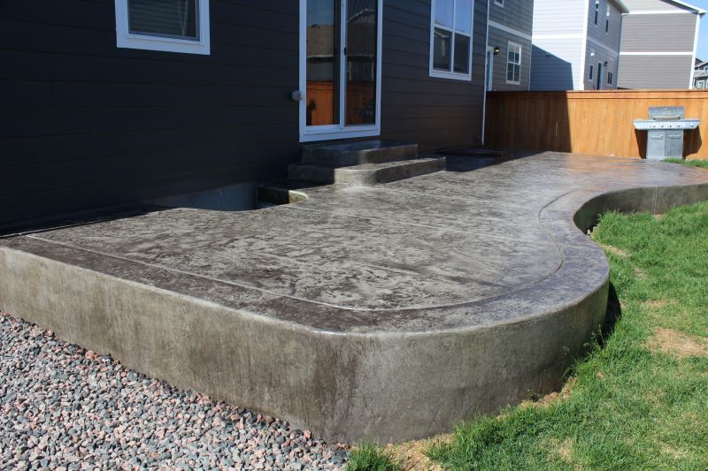 Decorative Concrete Design